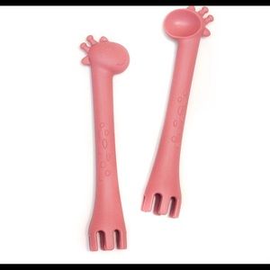Baby Fork and Spoon